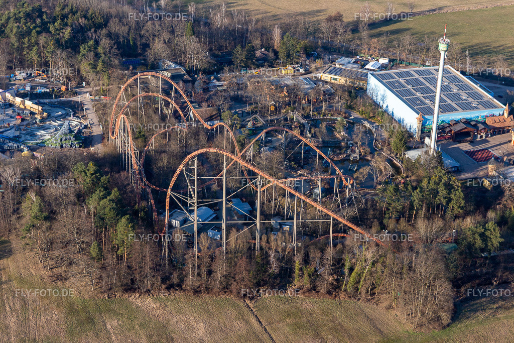 Holidaypark in der Winter- und Coronapause | Luftbild: Holidaypark in der Winter- und Coronapause in Haßloch im Bundesland Rheinland-Pfalz in Deutschland. Foto: IMG_126029.jpg vom 07.03.2021 durch ©2025 Werner Riehm fly-foto.de/copyright - Realisiert mit Pictrs.com