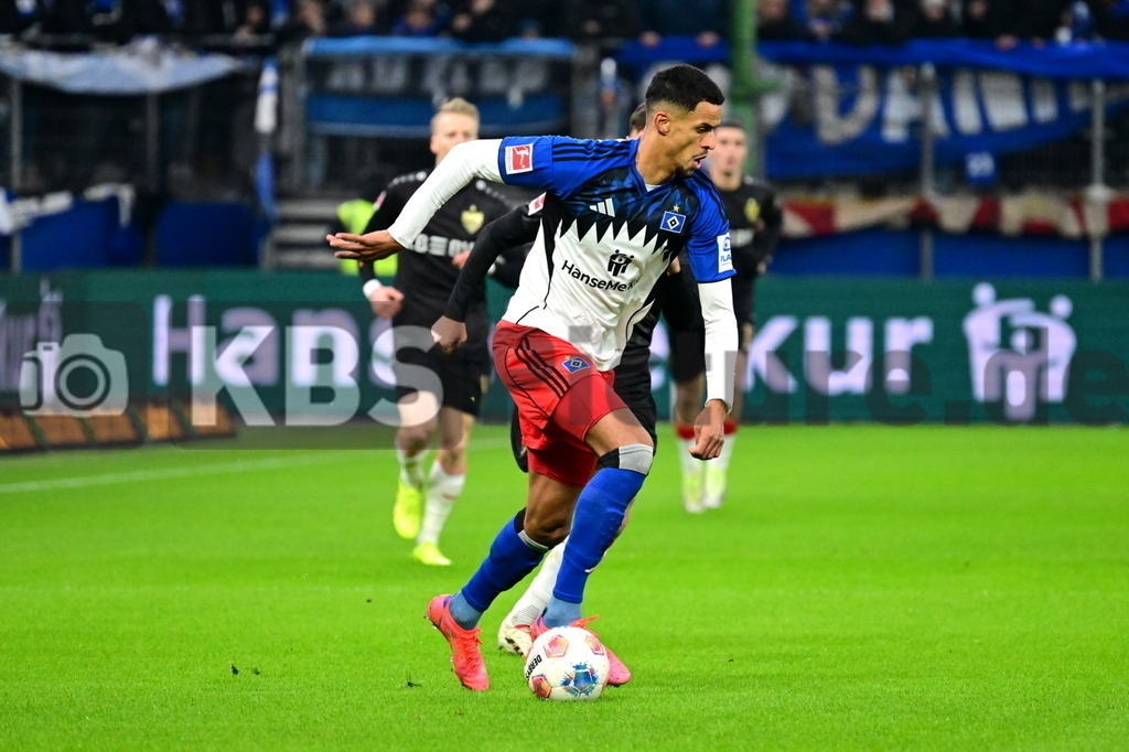 KBS Picture_HSV-Stuttgart_036 | Glatzel Robert (HSV) ,Sportplatz :  Volksparkstadion, - Realisiert mit Pictrs.com