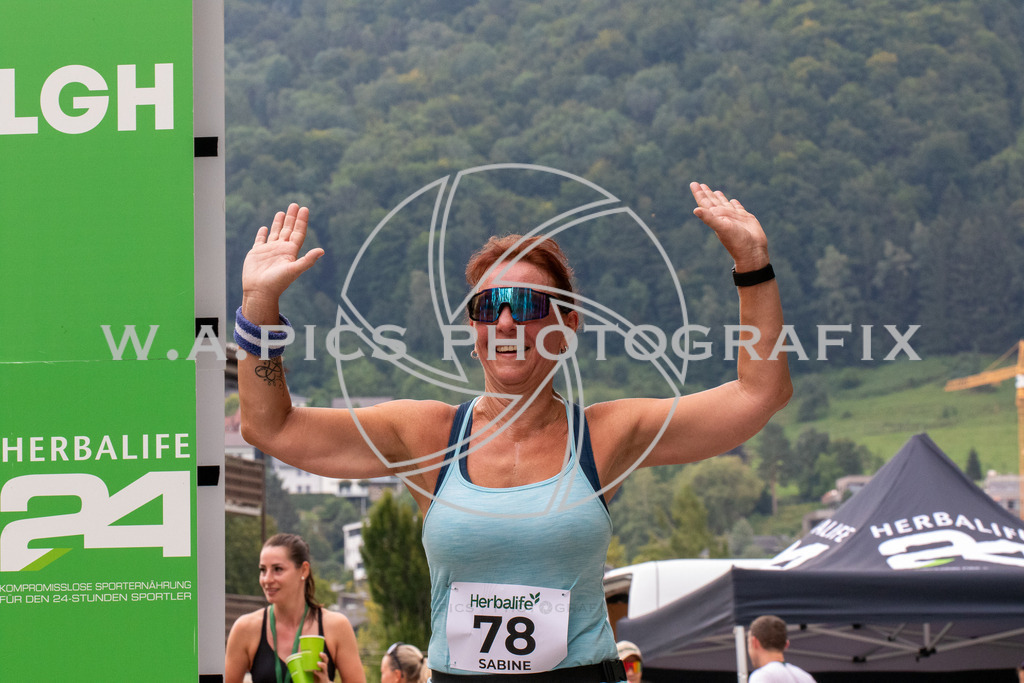 ..... | AUSTRIA, 17.08.24, Gmunden, HERBALIFE 5K Gmunden , Image shows: Photo: WAPICS / Andreas Willdoner