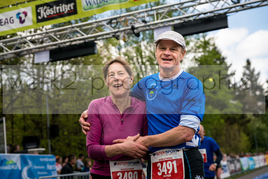 Rennsteiglauf 2019 | Marathon Neuhaus/Rwg. - Schmiedefeld am 18. Mai 2019