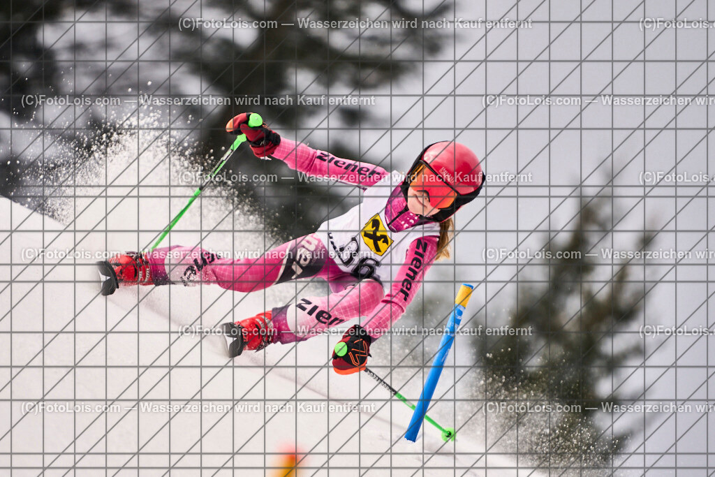 ALP3251_KinderCup-SL_STMK_Strallegg_Perner Katharina | Raiffeisen KINDERCUP Alpin, SLALOM auf der JogllandStreif in Strallegg am So 23. Februar 2025. Veranstaller: Steirischer Skiverband (5000). Skiunion Strallegg (5197).