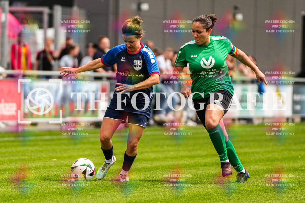 GER, FC Hauingen - SV Waldhaus, Frauen-Fussball, Rothaus Bezirkpokal, Finale, Saison 2024/2025, 29.05.2025 | GER, FC Hauingen - SV Waldhaus, Frauen-Fussball, Rothaus Bezirkpokal, Finale, Saison 2024/2025, 29.05.2025Foto: TH Fotografie/Alessio Bosco