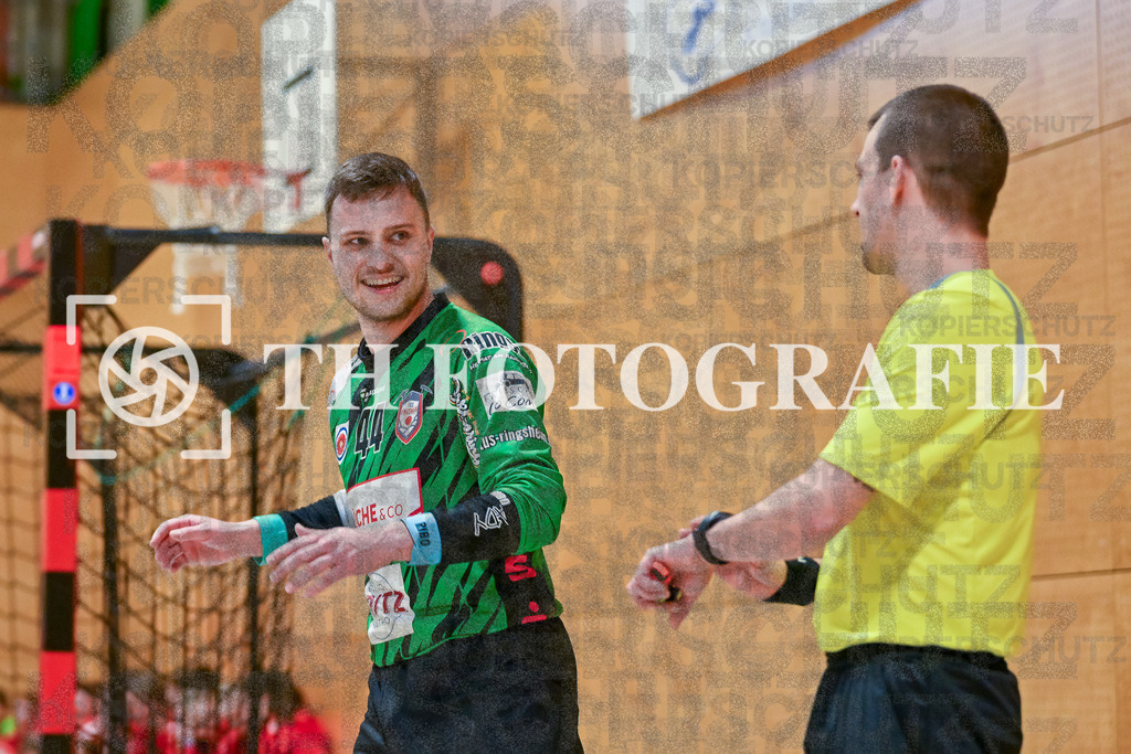 GER, SG Maulburg/Steinen - TuS Ringsheim, Handball, Landesliga Suedbaden, 22. Spieltag, Saison 2024/2025, 23.03.2025 | Jonas Chaloupka (TuS Ringsheim, #44)GER, SG Maulburg/Steinen - TuS Ringsheim, Handball, Landesliga Suedbaden, 22. Spieltag, Saison 2024/2025, 23.03.2025Foto: TH Fotografie/Thomas Hess