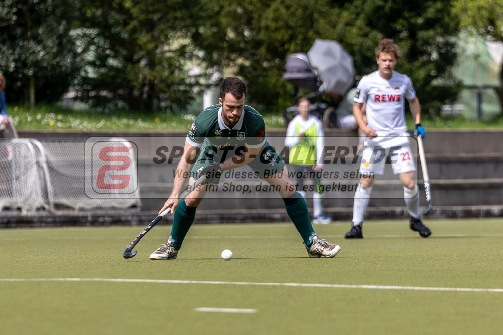 MJ_UHTC-RWK_13.04.2024-9 | Nick Werner (Uhlenhorst Mülheim #24), Uhlenhorst Mülheim - Rot-Weiß Köln am 13.4.2024 in der Waldstadion, Mülheim a.d.Ruhr