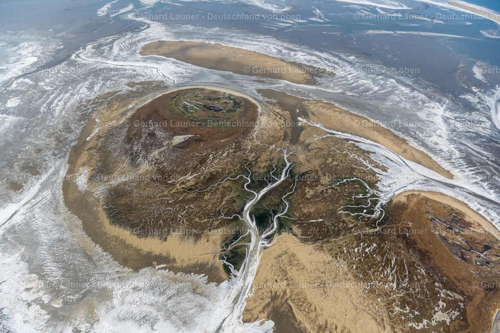 4044449 | winterliche Eisstrukturen bei Scharhörn, Nationalpark Hamburgisches Wattenmeer