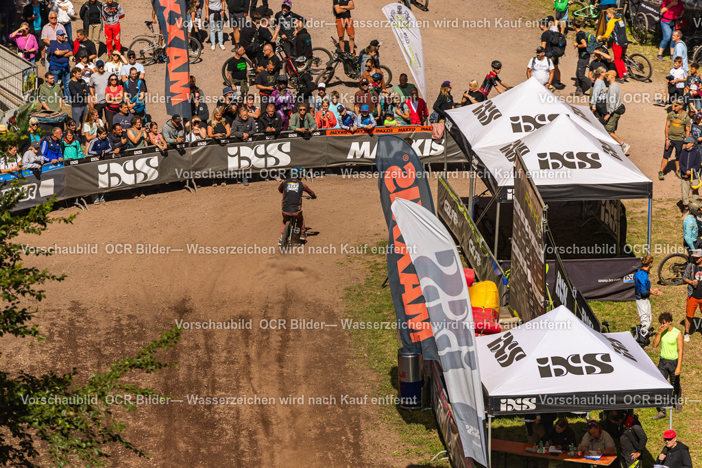 DM Downhill Ilmenau 2025 So R1-8952 | OCR Bilder Fotograf Eisenach Michael Schröder