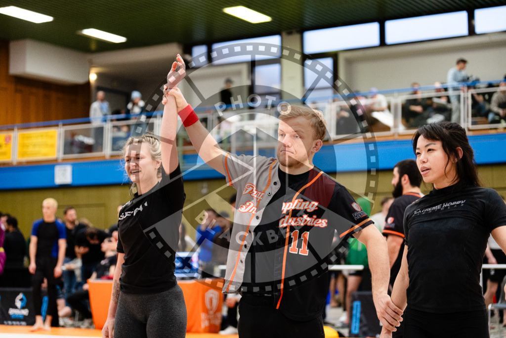 20251122PBB14222 | Athletes compete during the Grappling Industries Berlin Jiu-Jitsu and Grappling Championship, on November 22, 2025 in Berlin, Germany. © photoblackbelt