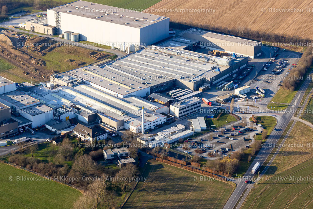 Luftbilder Moers-7377 | Luftbildfotografie  Niederrhein-GOLD Werksgelände - Realisiert mit Pictrs.com