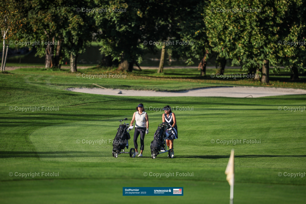 A-BINDER_20230929_0218 | Luftenberg AUSTRIA 29.Sept.23 - GOLF Sparkasse, Image shows 
Photo: Sportmediapics.com/ Manfred Binder
