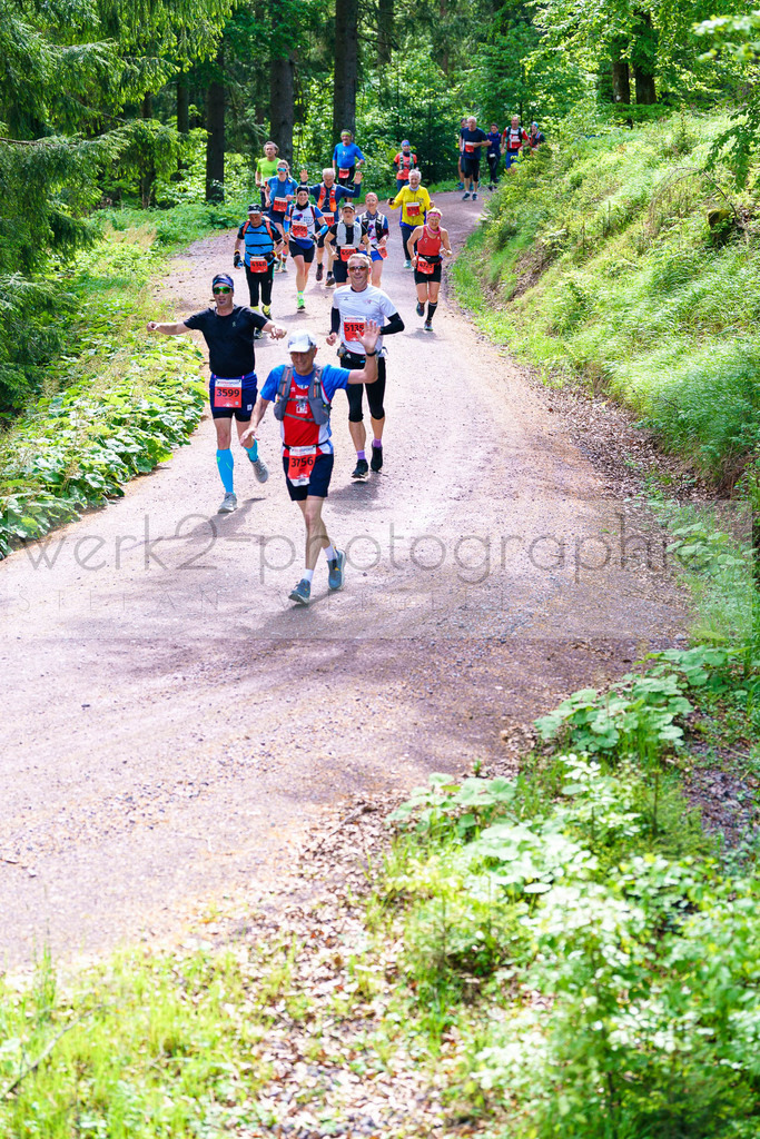 Rennsteiglauf Marathon 2025 | Marathon von Neuhaus/Rwg. nach Schmiedefeld/Rstg. am 17. Mai 2025