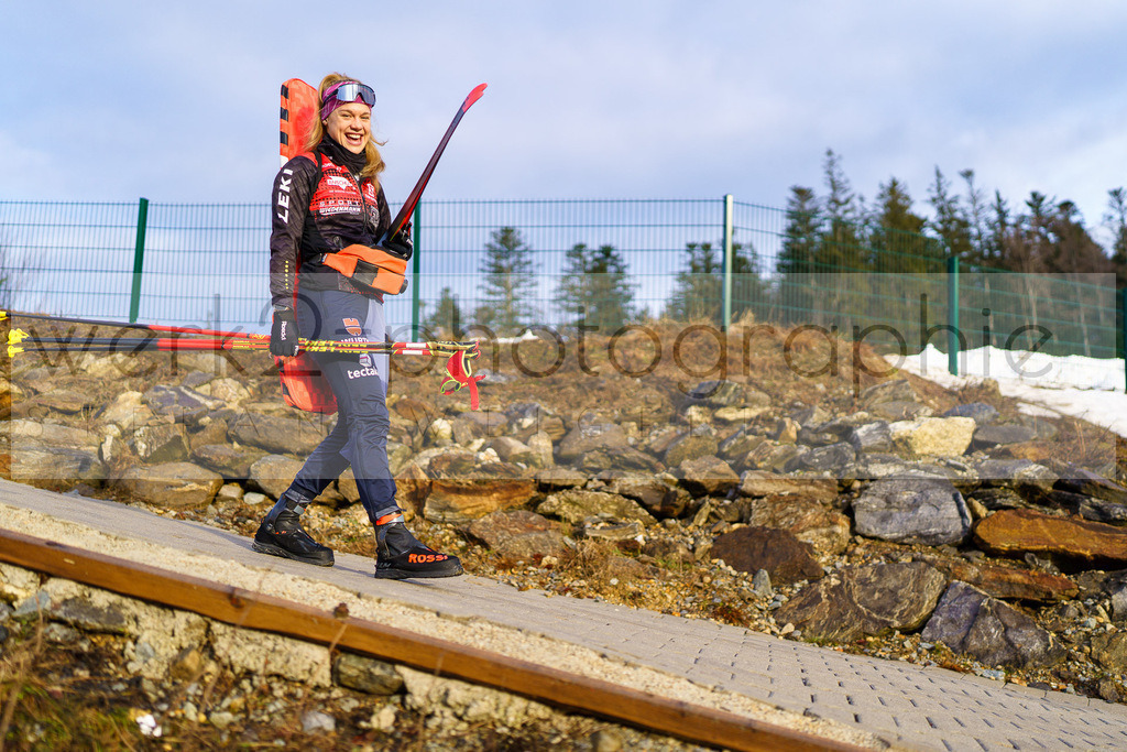 DP ARBER 9.-11.02.2024 | Unter schwierigen Bedingungen zauberte das OK ARBER-Team im Bayerischen Wald eine wettkampffähige Strecke im Arber Hohenzollern Skistadion.