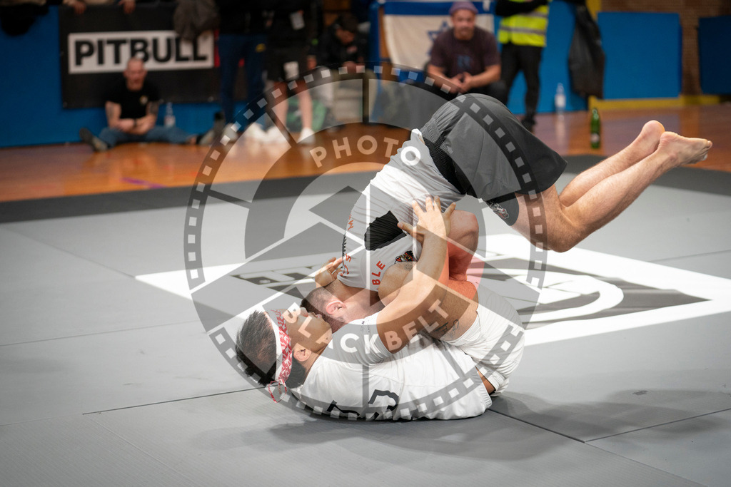 20240217PBB06644 | Fighters compete during the ADCC European, Middle Eastern and African Championship in Zagreb, Croatia, on February 17, 2024.