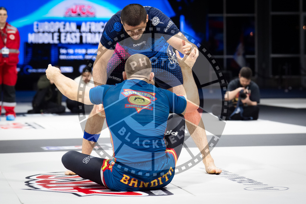 20260215PBB9626 | Fighters compete during the ADCC European Trials competition day 2 in Belgrade, Serbia, on February 15, 2026.