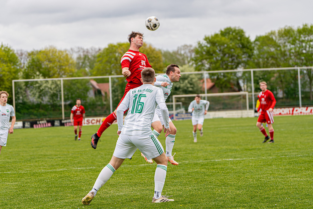 Fußball I Herren I Saison 2025-2026 I Bezirksliga Weser-Ems 4 I 28. Spieltag I GW Brockdorf - RW Damme I 04891 | jns.sportfotos - Realisiert mit Pictrs.com