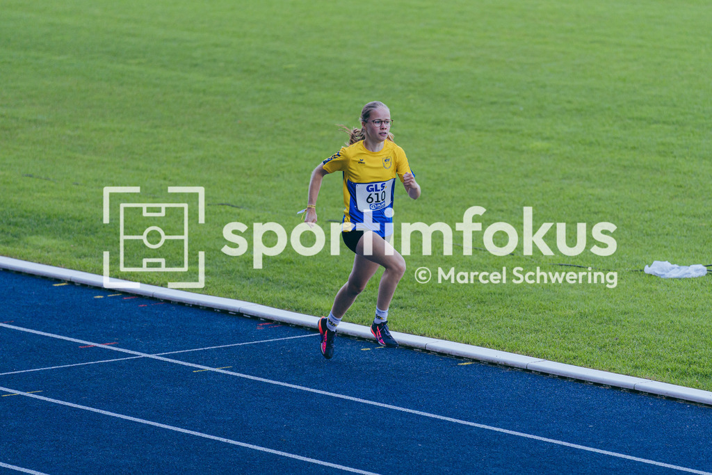 DM U23 U18 Bochum 2026 | Luzie Knebel (Buxtehuder SV) bei den Deutschen Meisterschaften der U18 &amp; U23 2026 im Lohrheidestadion in Bochum-Wattenscheid. - Realisiert mit Pictrs.com