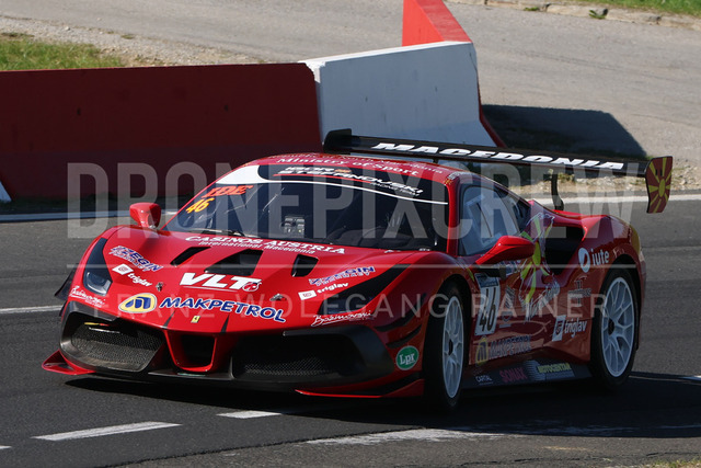 FIA European Hill Climb Championship – Rechberg 2026    | FIA European Hill Climb Championship at Rechberg, held from 24 to 26 April 2026 near Tulwitz, Styria, Austria. The image shows Igor STEFANOVSKI (MKD) Ferrari 488 Challenge Evo.     