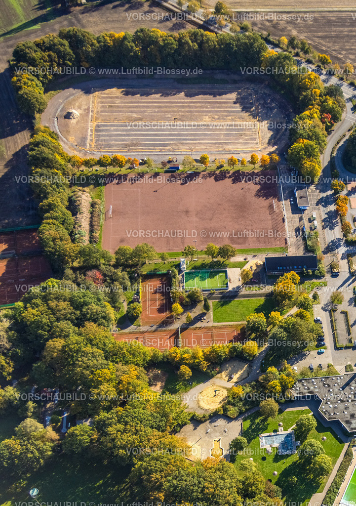 Hamm241007632-2 | Luftbild, Selbachpark mit Fußballstadion Selbachpark, Hotel Selbachpark und Schwimmbad Freibad Selbachpark, Stadtbezirk Pelkum, Hamm, Ruhrgebiet, Nordrhein-Westfalen, Deutschland