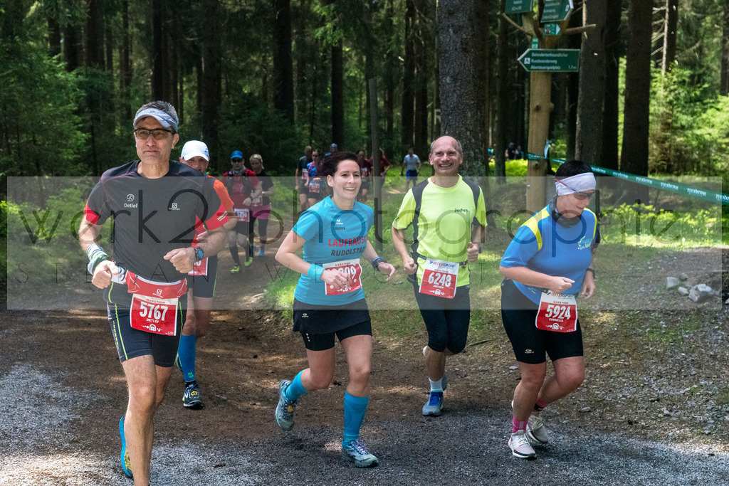 Rennsteiglauf 2019 | Marathon Neuhaus/Rwg. - Schmiedefeld am 18. Mai 2019