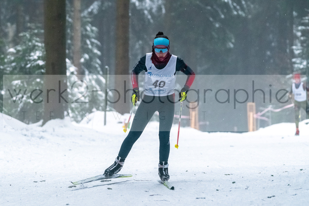 Thür. Landesmeisterschaften | Scheibe-Alsbach am 29. Januar 2022