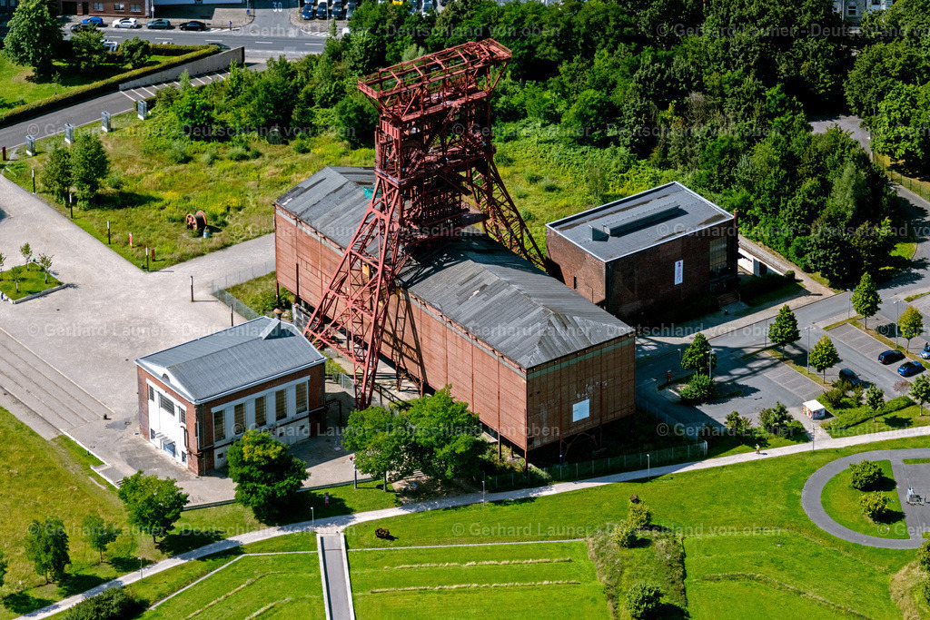 4049998 | Die Zeche Consolidation oder „Consol“ war ein Steinkohlen-Bergwerk in Gelsenkirchen. Heute stehen die Anlagen unter Denkmalschutz bzw. werden gewerblich oder kulturell genutzt