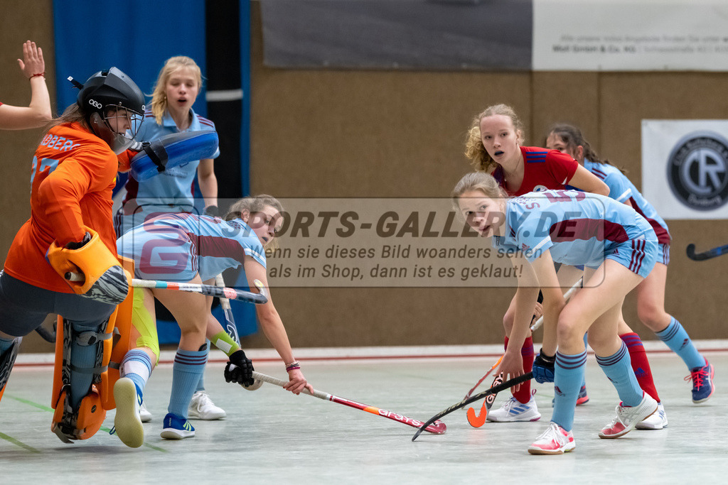 SFE_20230226_0030 | Deutsche Meisterschaft Weibliche U16 Halle 2023 am 26.02.2023 in Düsseldorf (DSC99), Photo: Stephan Fehrmann 2022 (Sports-Gallery)