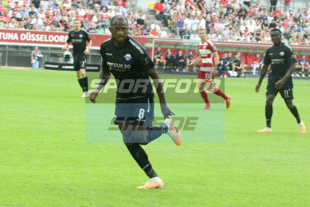 Fortuna Düsseldorf - SC Paderborn | David Kinsombi - © Sportfoto-Sale (MK) - Realisiert mit Pictrs.com