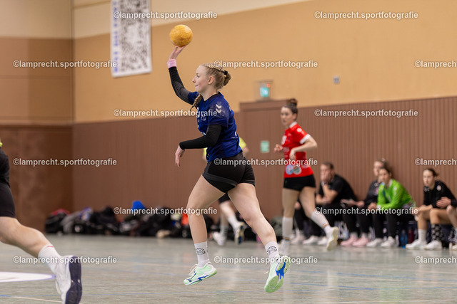 Handball I Damen I Saison 2025-2026 I Verbandsliga Süd I 13. Spieltag I HSG Kalkberg 06 - HSG Holstein Kiel-Kronshagen 2 015 | Franziska Hänisch (3, HSG Kalkberg 06) - Realisiert mit Pictrs.com
