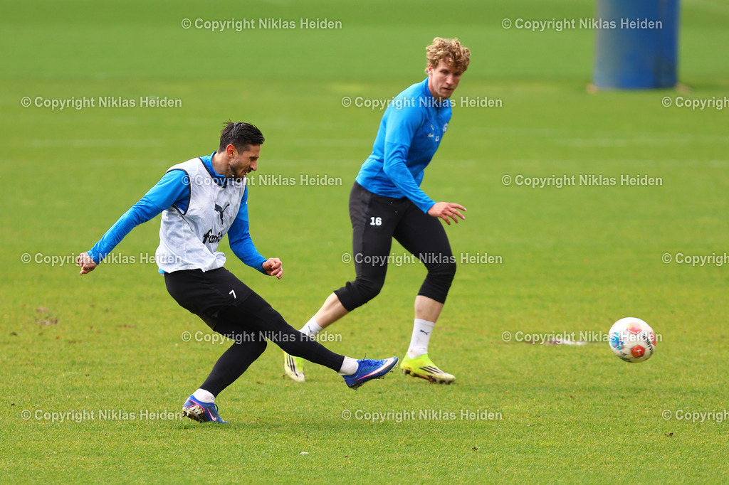 NH_HolsteinKiel_Training_01042026 | #7 Steven Skrzybski (Holstein Kiel)Fußball I Herren I Training I Saison 2025-2026 I Holstein Kiel I 01.04.2026 I Citti-Fußballpark
