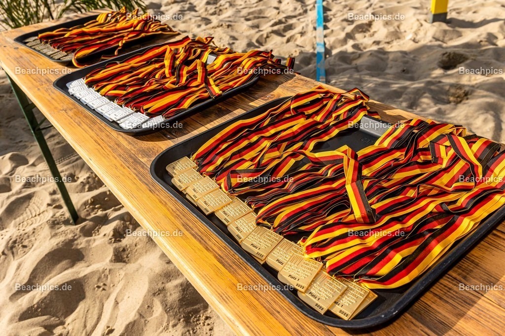 2022-00063197-Deutsche-Seniorinnen-Meisterschaft |  11.09.2022; Berlin Foto: Gerold Rebsch - www.beachpics.de
