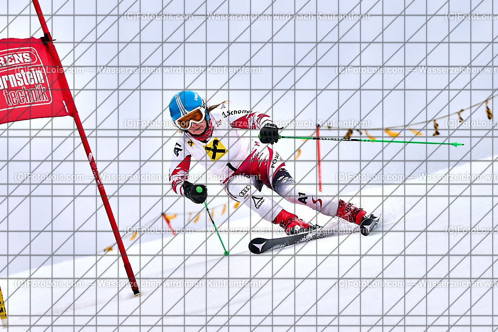 ALP6893_NOe-MASTERS-Cup-RTL_Distelpiste_Hirschhofer Ingrid 1 | (C)FotoLois.com, Alois Spandl. NÖ MASTERS-Cup Riesentorlauf auf der Distelpiste in Lackenhof, Sa 10. Februar 2024.