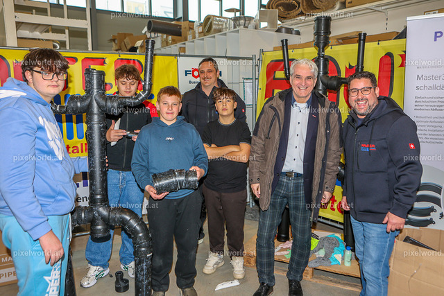 Rauter Installationen - Poly goes Backstage | Bildershop von pixelworld.at - Realisiert mit Pictrs.com