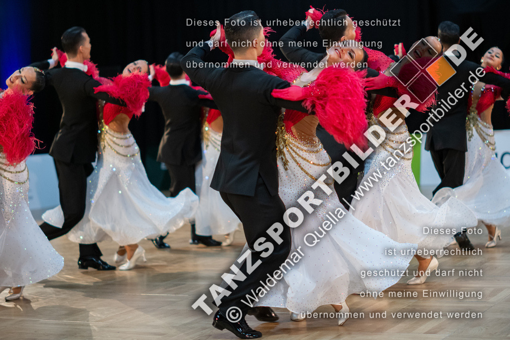 20250118-11421 | Hier finden Sie Tanz Bilder vom Latein und Standard Formationen tanzen. Sportbilder vom Tanzsport. Schöne Fotos und von Weltmeisterschaft, Europameisterschaft, Bundesliga, Regionalliga, Oberliga und Landesliga sowie von GOC Stuttgart, DanceComp, WM Bremen