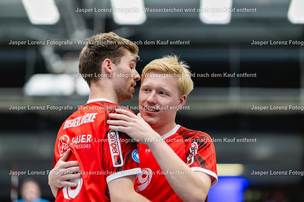 Volleyball I Herren I Saison 2026-2027 I 2. Bundesliga Nord I 03. Spieltag I Kieler TV - TSV Giesen GRIZZLYS II | Jasper Lorenz Fotografie - Realisiert mit Pictrs.com