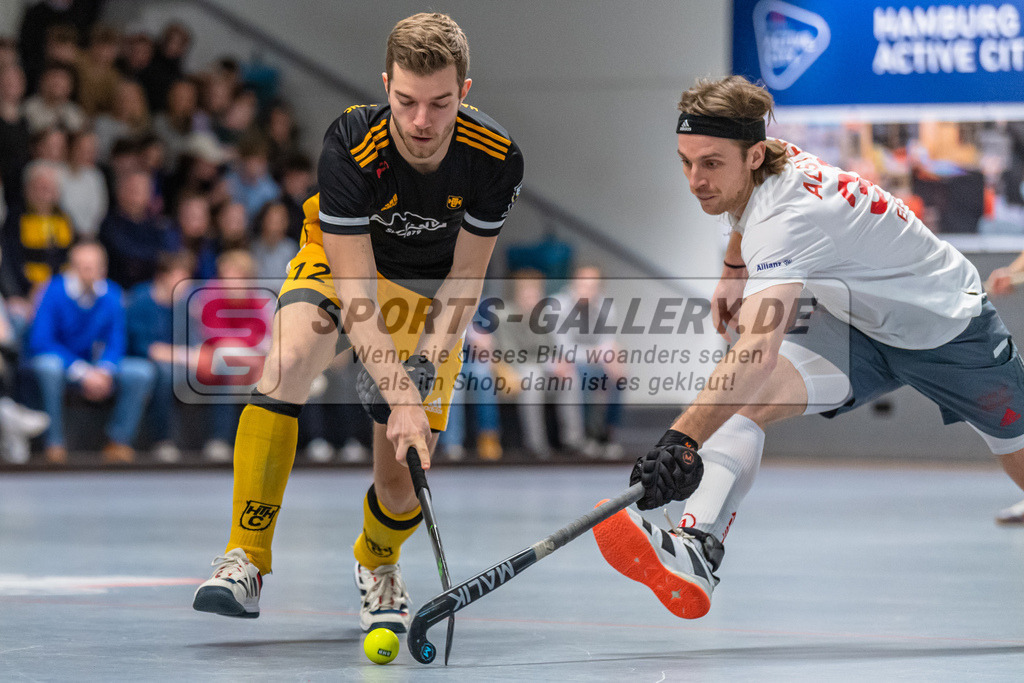 SM_20230115-D5A_8933 | 1.Bundesliga Hallenhockey (M) Nord/  DCadA - HTHC / 7:7