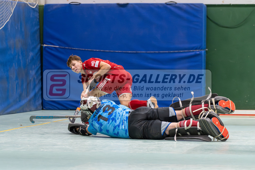 SFE_20251213_0118 | Köln, Deutschland, 13.12.2025:  Hockey 1. Bundesliga Herren Rot-Weiss - DSD Düsseldorf im KTHC Stadion Rot-Weiss Köln Tennis and Hockey Club am 13.12.2025 in Köln, Deutschland. (Foto von Fehrmann)Köln, Germany, 13.12.2025: Hockey 1. Bundesliga Herren Rot-Weiss - DSD Düsseldorf in KTHC Stadion Rot-Weiss Köln Tennis and Hockey Club at 13.12.2025 in Köln, Deutschland. (Foto from Fehrmann)