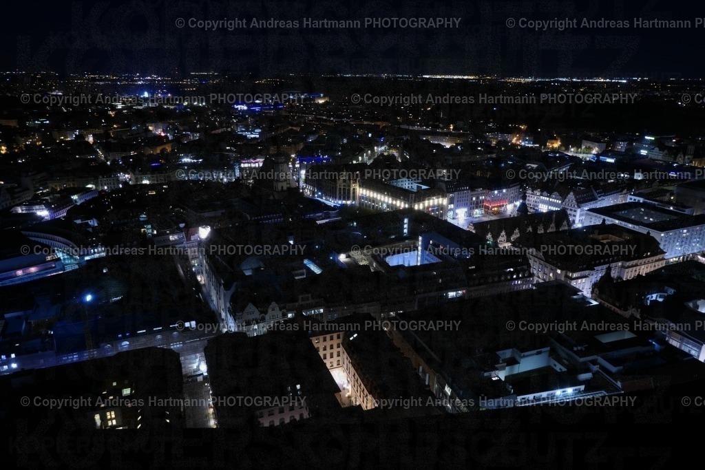 Blick auf Leipzig vom Panorama Tower | Blick auf Leipzig vom Panorama Tower - Realisiert mit Pictrs.com