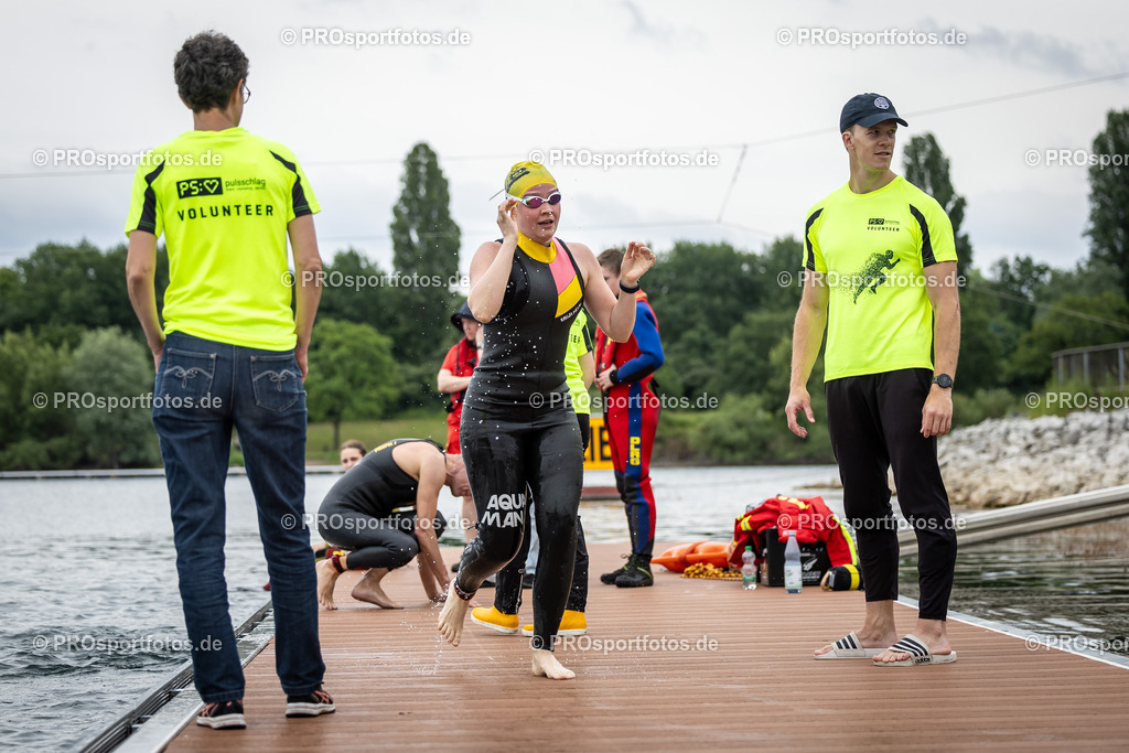 2. Swim & Run Köln; Koeln, 01.06.25 | Impressionen vom 2. Swim &amp; Run Köln am 01.06.25 am Fühlinger See in Koeln. Foto: BEAUTIFUL SPORTS/Leah Kohring