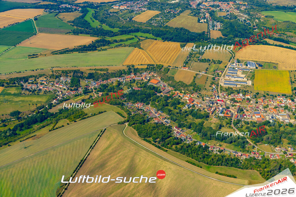 Esperstedt Obhausen Bild- Das Luftbild wurde 2025 vom UL-Flugzeug heraus erstellt ( keine Drohne bzw. Drohnenaufnahme ) - Hochauflösende Luftaufnahme -Nicht vergleichbar mit Google Maps oder Satelittenbilder- Die Geschenkidee !Mit Lizenz und Bildrechte bestellbar - CC