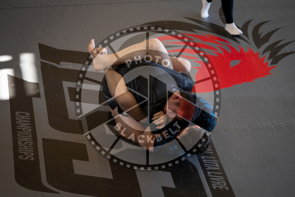 20240309PBB5846 | Fighters compete during the International Luta Livre (ILLCS) Spring Championship in Hannover, Germany, on March 9, 2024.