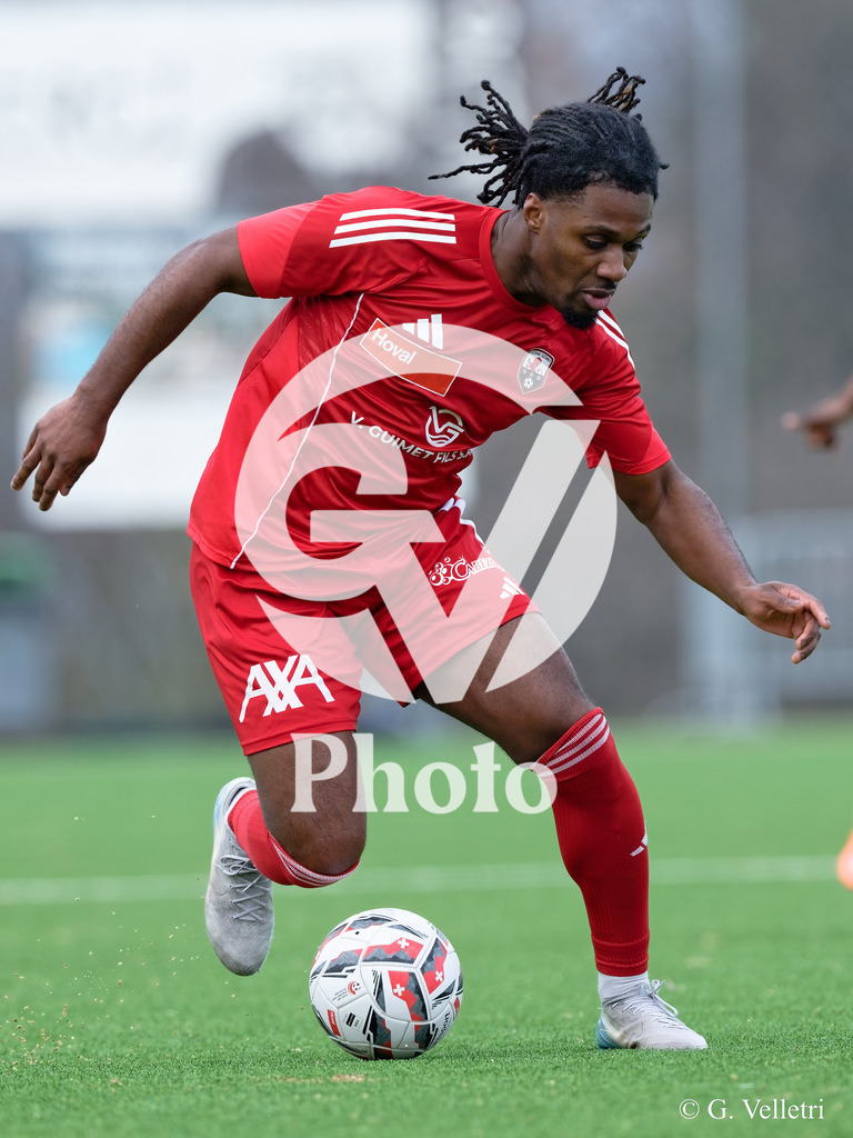 Amical  - FC Grand-Saconnex v Lancy FC  |  during the Amical  match between FC Grand-Saconnex and Lancy FC  at Stade deu Blanche in Geneve, Switzerland