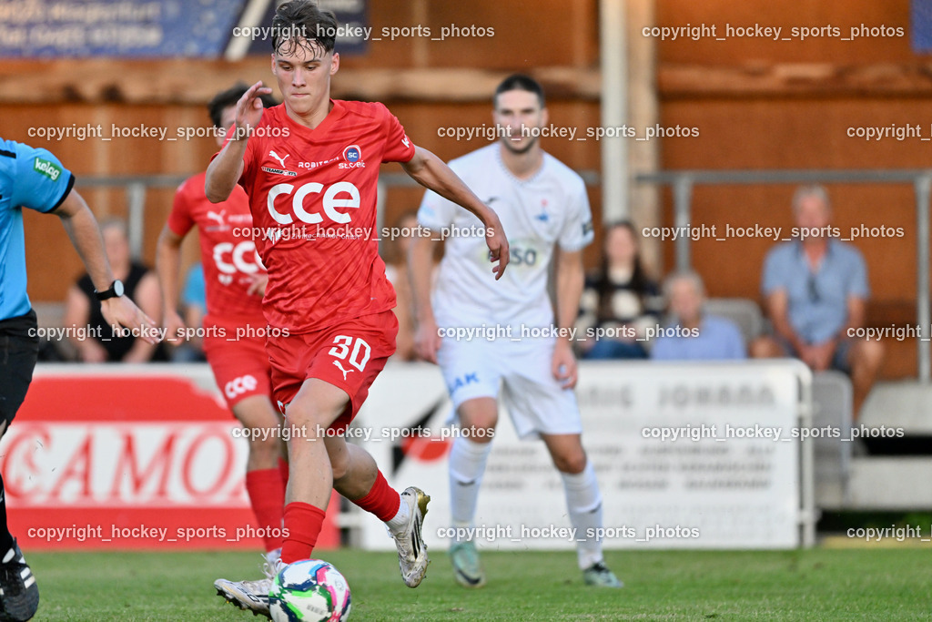 SAK vs. SC St. Veit | #30 Maximilian Trappitsch SC St. Veit, SAK vs. SC St. Veit, SAK vs. SC St. Veit am 19.09.2025 in Klagenfurt (Sportpark Welzenegg), Austria, (Photo by Bernd Stefan)
