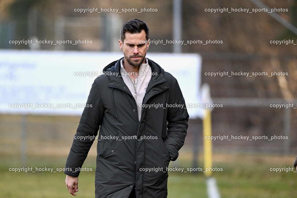 ATUS Velden vs. SPG LASK Amateure OÖ | Headcoach ATUS Velden Marcel Günther Kuster, ATUS Velden vs. SPG LASK Amateure OÖ, ATUS Velden vs. SPG LASK Amateure OÖ am 07.03.2026 in Velden (Wald Arena Velden), Austria, (Photo by Bernd Stefan)