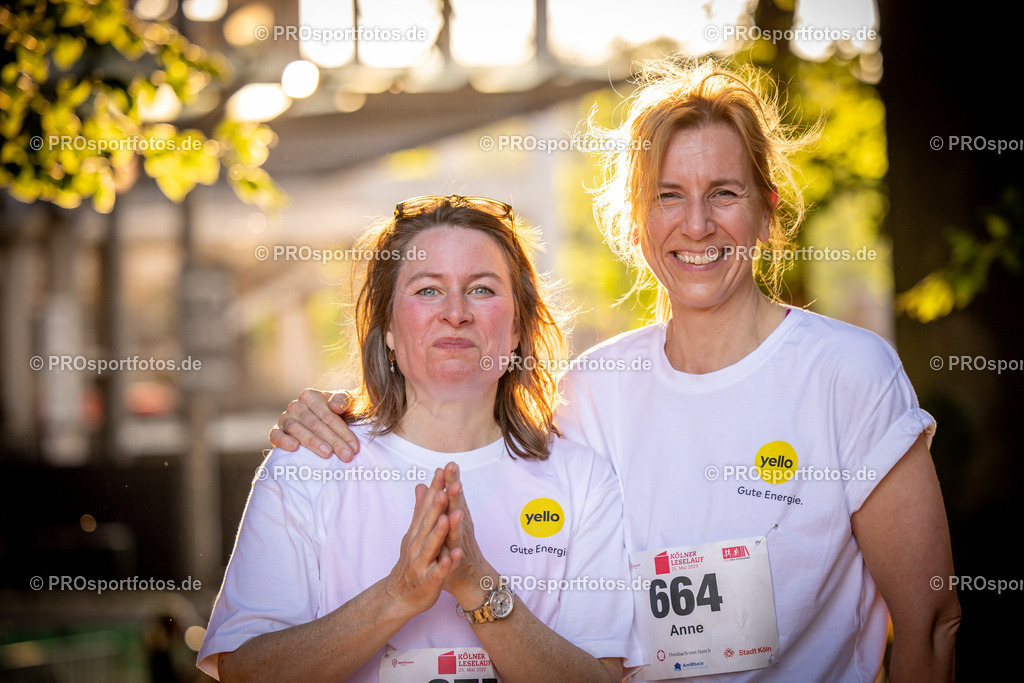 13. Koelner Leselauf in Koeln, 25.05.2023 | Impressionen vom 13. Koelner Leselauf am 25.05.2023 im Sportpark Muengersdorf in Koeln. Foto: BEAUTIFUL SPORTS/Axel Kohring