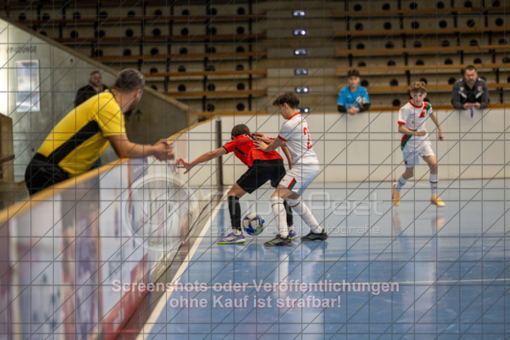 20260105_102904_0279 | 1.Göppinger SV (rot) vs. FC AugsburgGSV Masters - Fahrschule Traffic Cup in der EWS-Arena, Nördliche Ringstraße 87, 73033 Göppingen - 05.01.2026Foto: PhotoPeet-Sportfotografie/Peter Harich