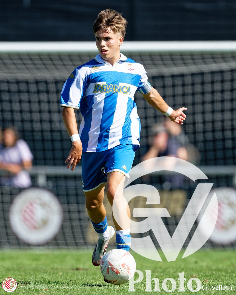GenevaCup 3-4 - RC Deportivo v FC Inter Milan | during the GenevaCup 3-4 match between RC Deportivo and FC Inter Milan at Stade des Arberes in Meyrin, Switzerland