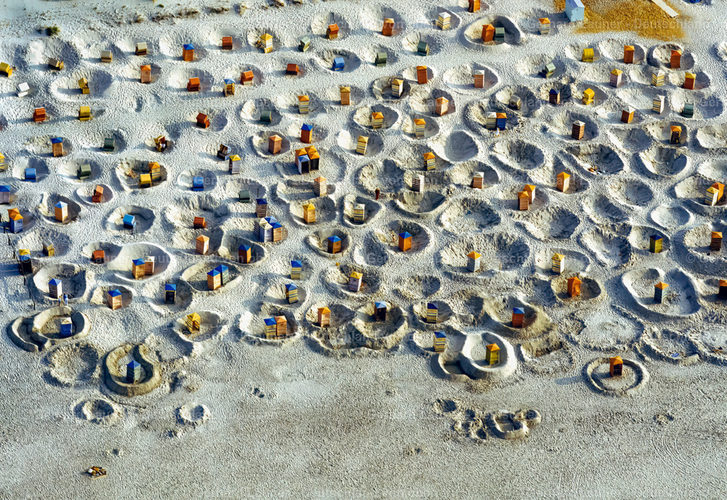 7000971 | Juist, Strandkörbe ca1982