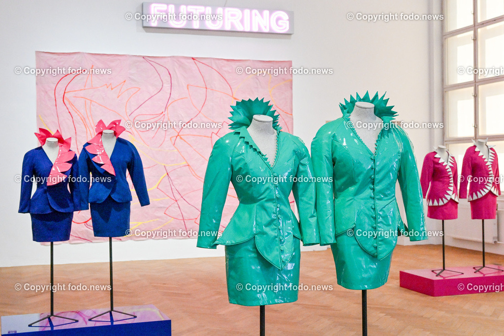 OK Linz_ Ausstellung Eva und Adele_ 22.06.2023-6 | 22.06.2023, OK Platz, AUT, OK, Offenes Kulturhaus Oberoesterreich, im Bild Ausstellung Eva und Adele