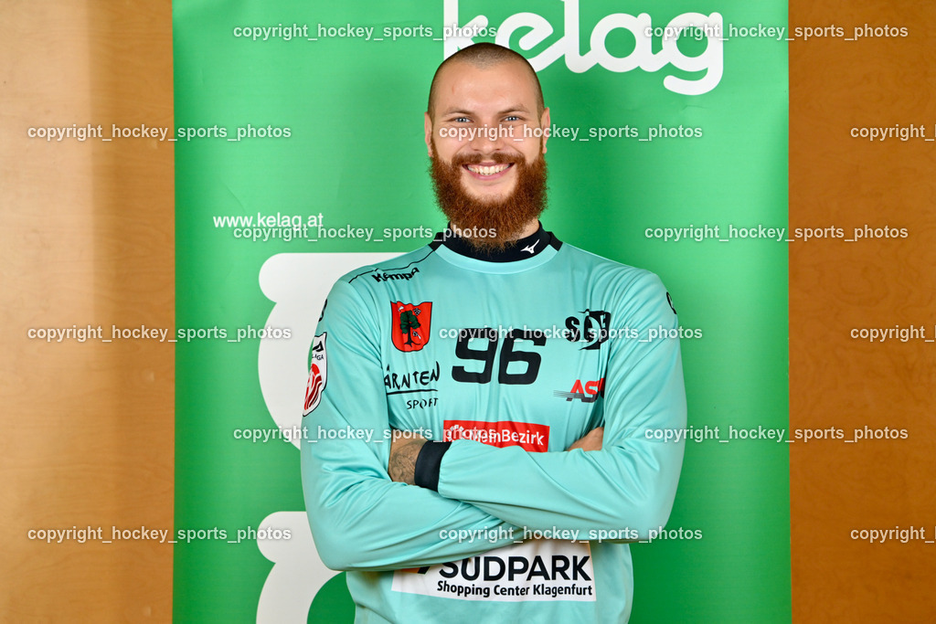 SC Ferlach Media Day | #96 Konecny Micha Martin, SC Ferlach Media Day, SC Ferlach Media Day am 19.08.2024 in Ferlach (Ballspielhalle Ferlach), Austria, (Photo by Bernd Stefan)