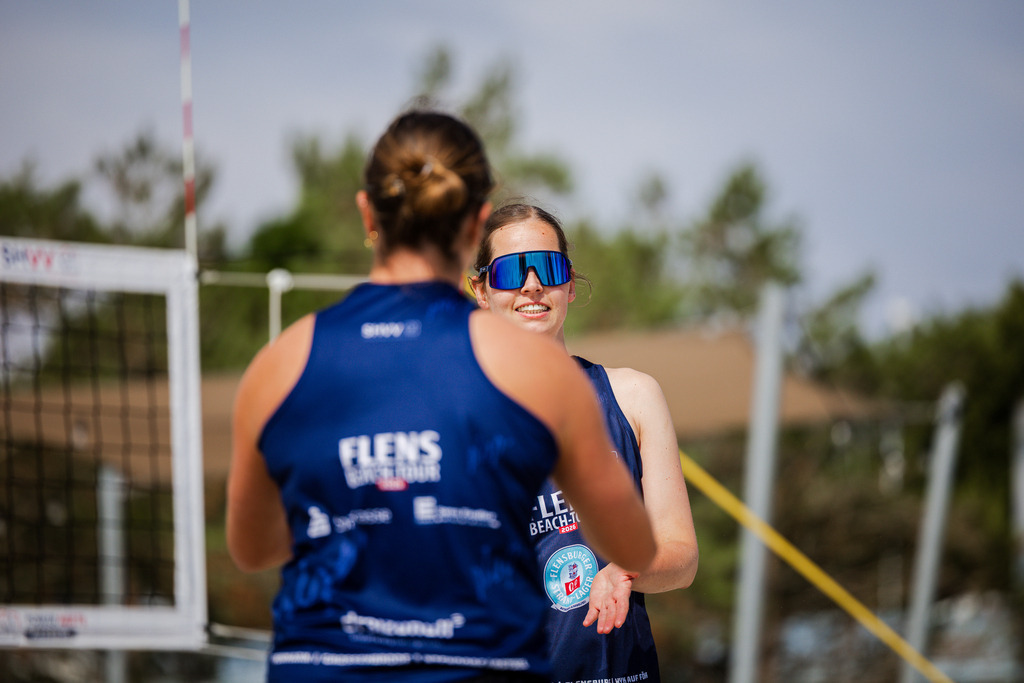 Beachvolleyball I Saison 2026 I FLENS Beach-Tour I 6. Turnier I Ostseebad Großenbrode | Jasper Lorenz Fotografie - Realisiert mit Pictrs.com