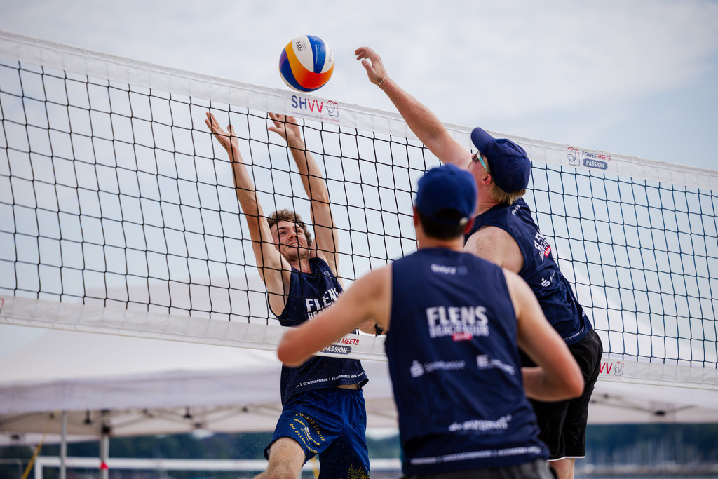Beachvolleyball I Saison 2026 I FLENS Beach-Tour I 5. Turnier I Ostseebad Eckernförde | Jasper Lorenz Fotografie - Realisiert mit Pictrs.com